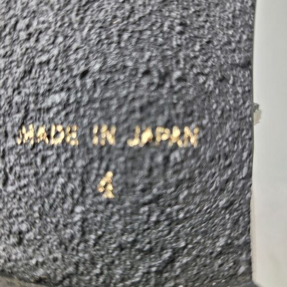 U-Dot By Takumi Inomata Womens Loafers Size 6 Black And White Soft Cow Leather - Picture 9 of 10